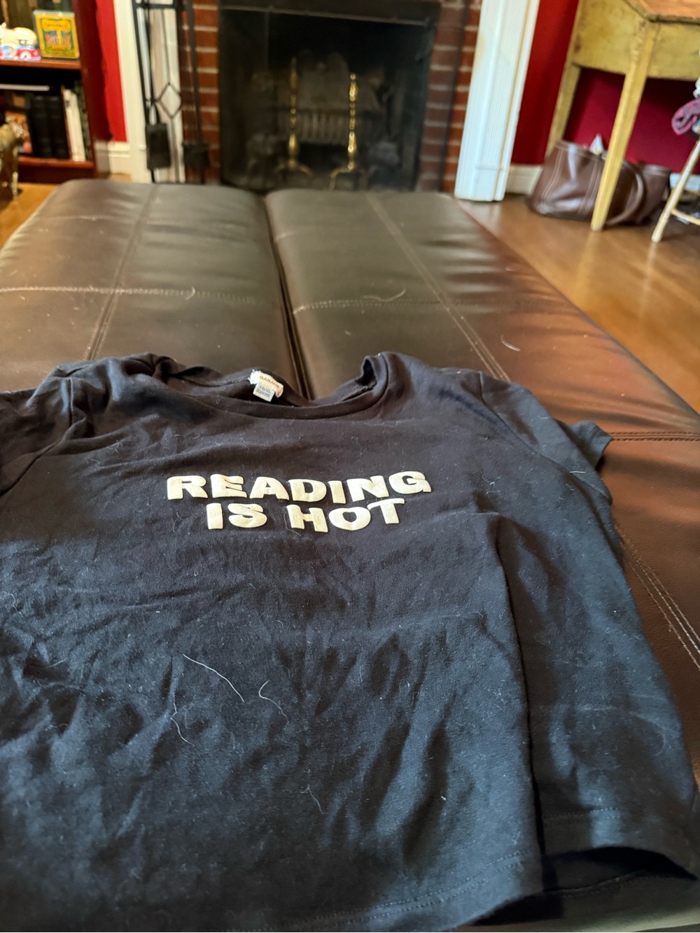 Garage Black Crewneck Tee